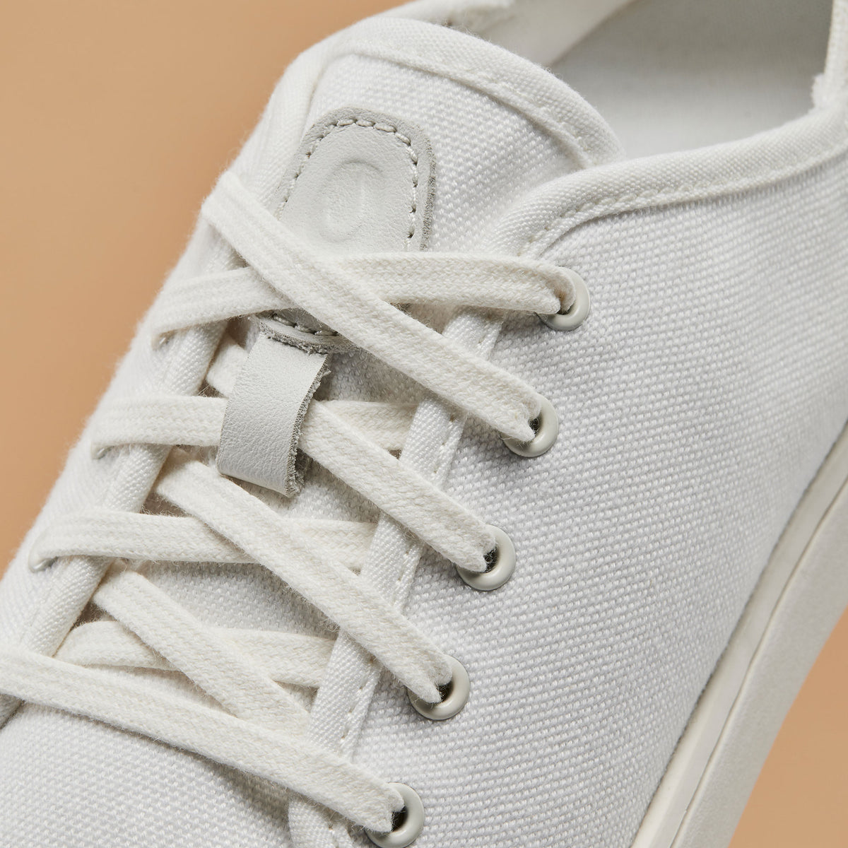 OluKai Hot Sale | OluKai Pehuea Lī Canvas Women's Sneakers - Bright White