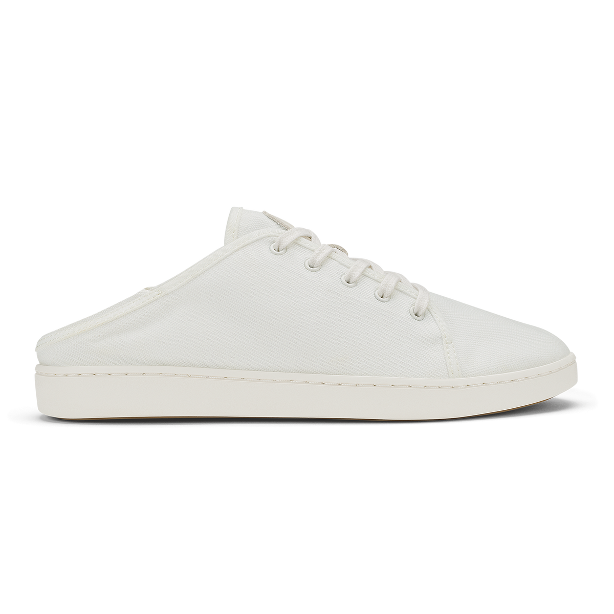 OluKai Hot Sale | OluKai Pehuea Lī Canvas Women's Sneakers - Bright White