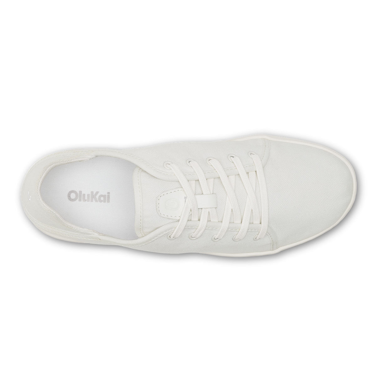 OluKai Hot Sale | OluKai Pehuea Lī Canvas Women's Sneakers - Bright White