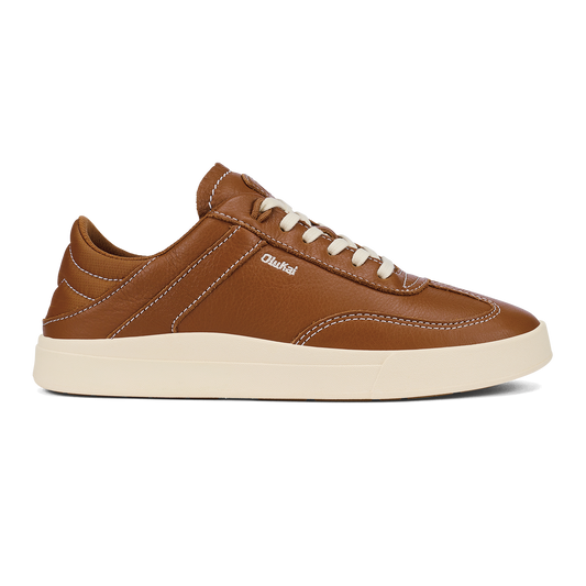 OluKai Exclusive | Hā‘upu Women’s Leather Sneakers - Fox