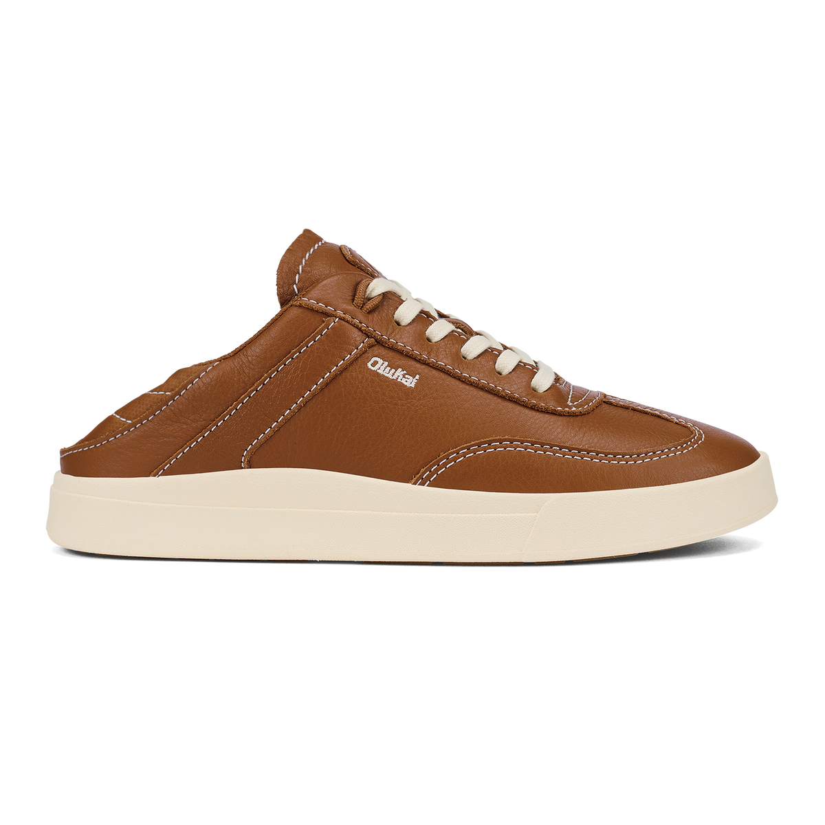 OluKai Exclusive | Hā‘upu Women’s Leather Sneakers - Fox