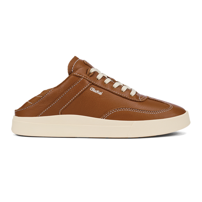 OluKai Exclusive | Hā‘upu Women’s Leather Sneakers - Fox