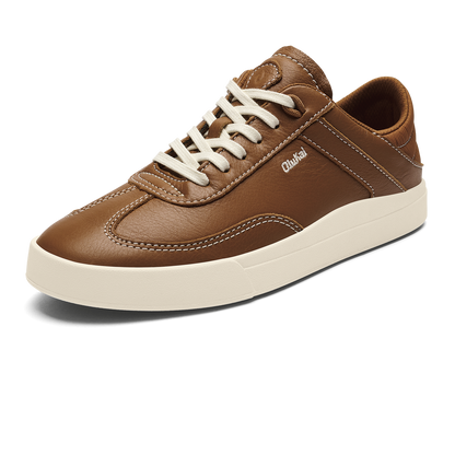 OluKai Exclusive | Hā‘upu Women’s Leather Sneakers - Fox