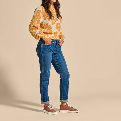 OluKai Exclusive | Hā‘upu Women’s Leather Sneakers - Fox