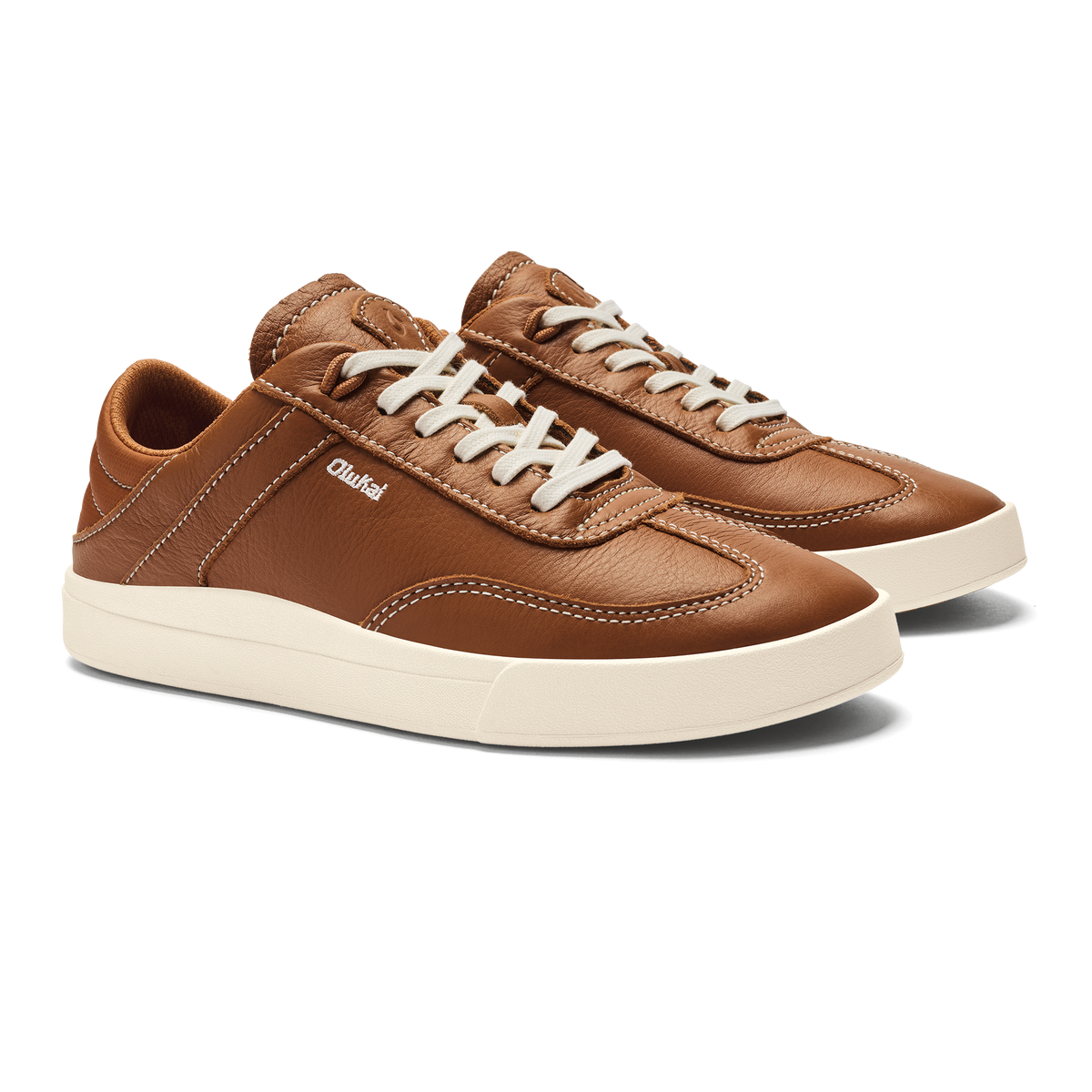 OluKai Exclusive | Hā‘upu Women’s Leather Sneakers - Fox