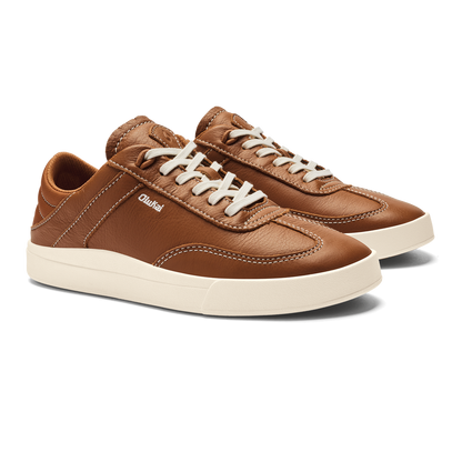 OluKai Exclusive | Hā‘upu Women’s Leather Sneakers - Fox