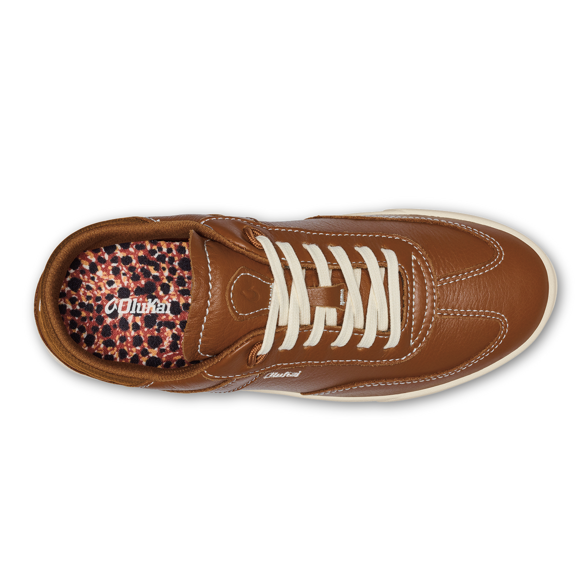 OluKai Exclusive | Hā‘upu Women’s Leather Sneakers - Fox