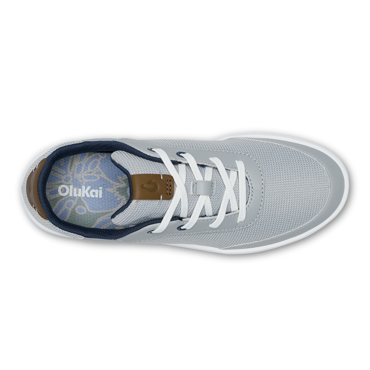 OluKai Value | Kiahuna - Cloud Grey / Tan