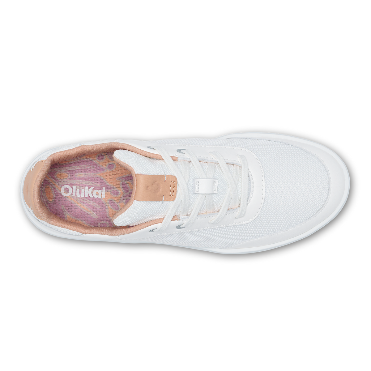 OluKai Best Seller | Kiahuna - Bright White / Cantalope