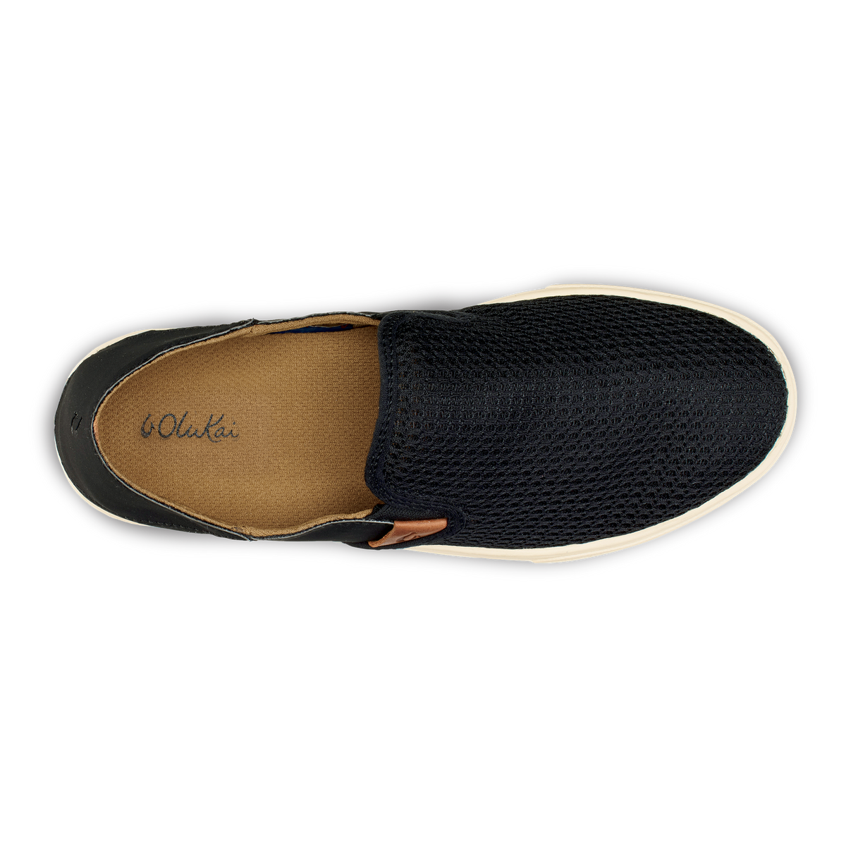 OluKai Best Price | Pehuea Women's Breathable Slip-On Sneakers - Black