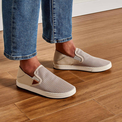 OluKai Deals | Pehuea Women's Breathable Slip-On Sneakers - Tapa