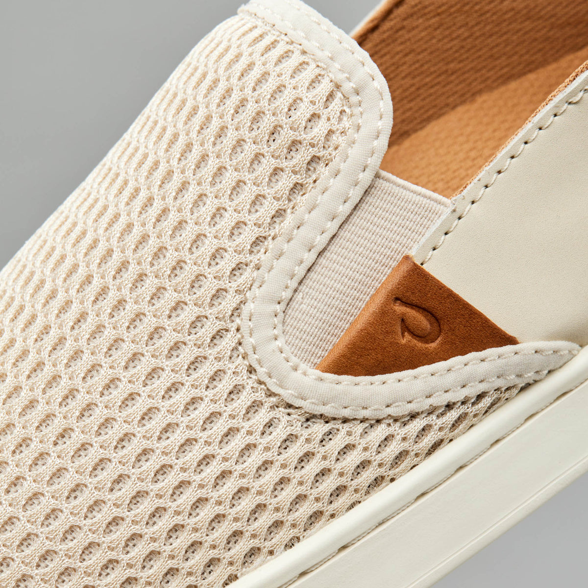 OluKai Deals | Pehuea Women's Breathable Slip-On Sneakers - Tapa