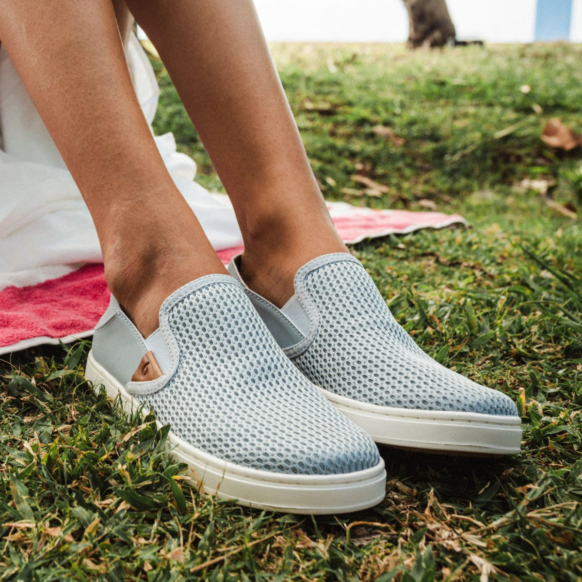 OluKai Value | OluKai Pehuea - Pale Grey | Women's Sneakers