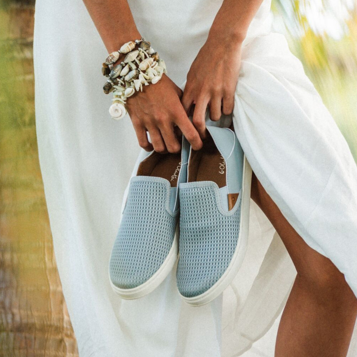 OluKai Value | OluKai Pehuea - Pale Grey | Women's Sneakers