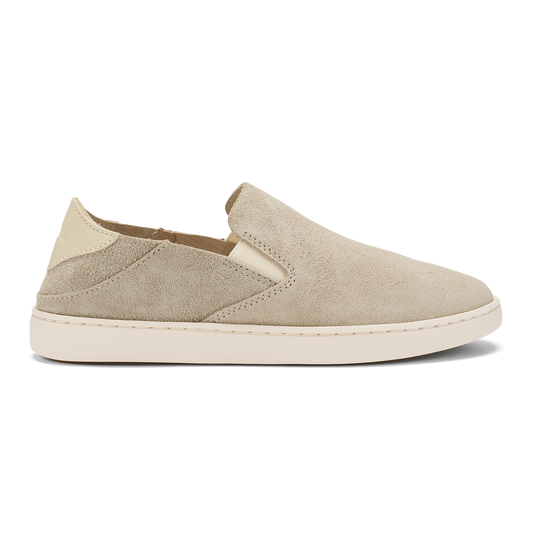 OluKai Smart Buy | Pehuea Luxe Women’s Suede Shoes - Tapa