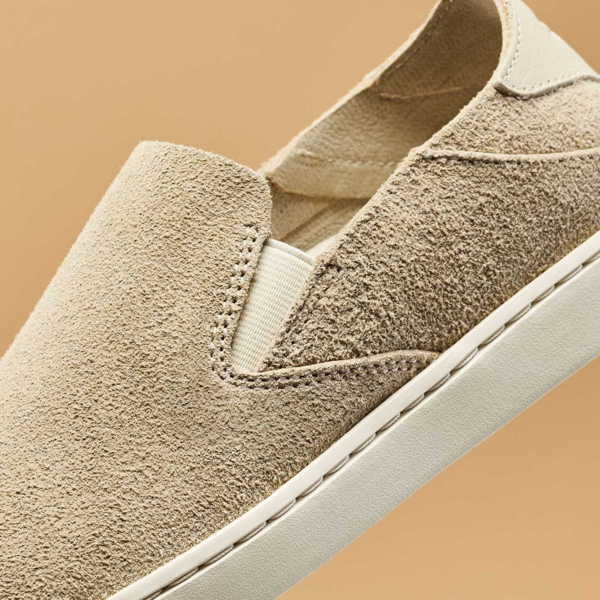 OluKai Smart Buy | Pehuea Luxe Women’s Suede Shoes - Tapa