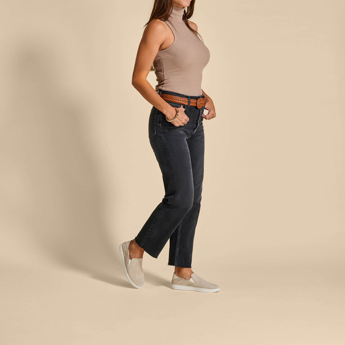 OluKai Smart Buy | Pehuea Luxe Women’s Suede Shoes - Tapa