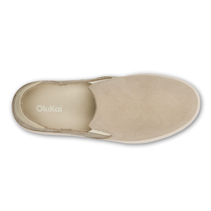 OluKai Smart Buy | Pehuea Luxe Women’s Suede Shoes - Tapa
