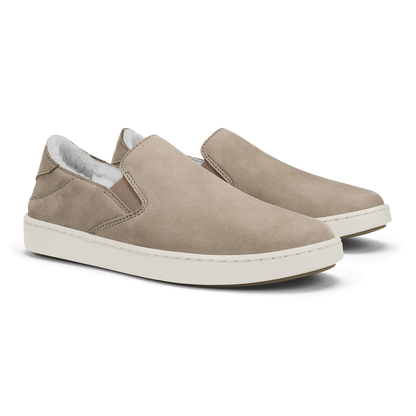 OluKai Exclusive | Pehuea Cozy - Taupe Grey | Olukai