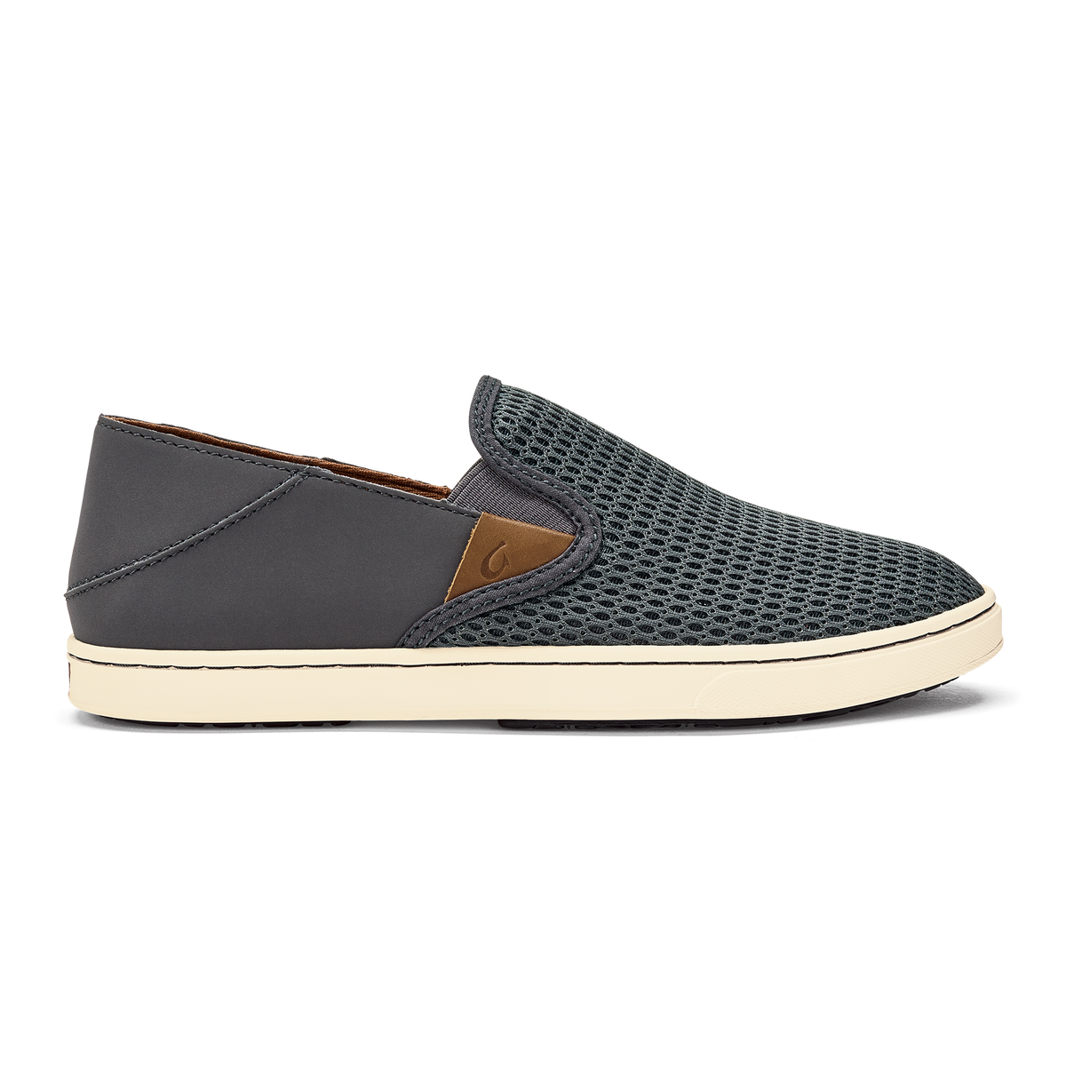 OluKai Smart Buy | Pehuea Women's Breathable Slip-On Sneakers - Pavement