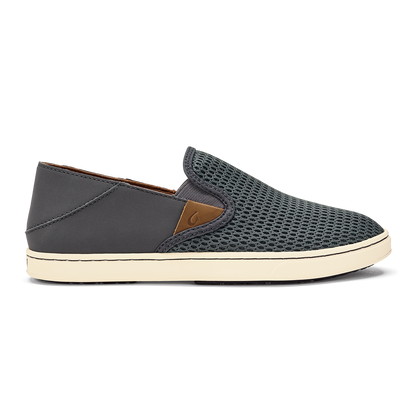 OluKai Smart Buy | Pehuea Women's Breathable Slip-On Sneakers - Pavement