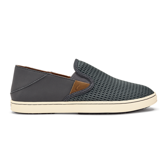 OluKai Smart Buy | Pehuea Women's Breathable Slip-On Sneakers - Pavement