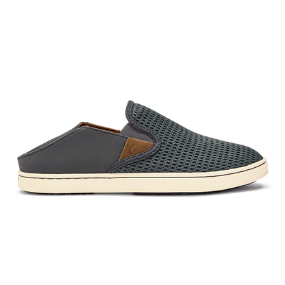 OluKai Smart Buy | Pehuea Women's Breathable Slip-On Sneakers - Pavement