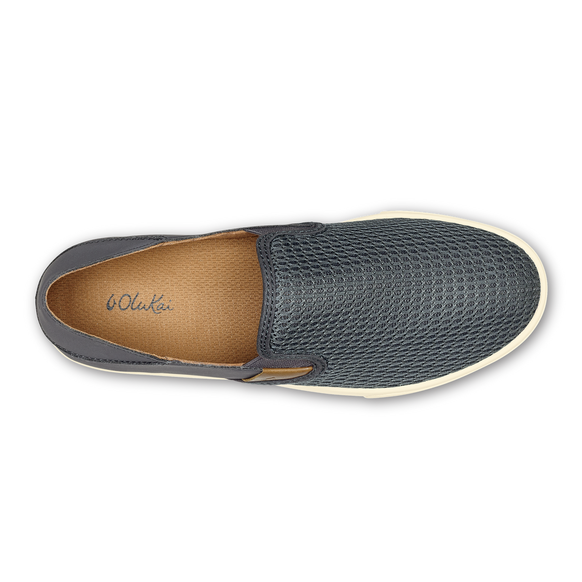 OluKai Smart Buy | Pehuea Women's Breathable Slip-On Sneakers - Pavement