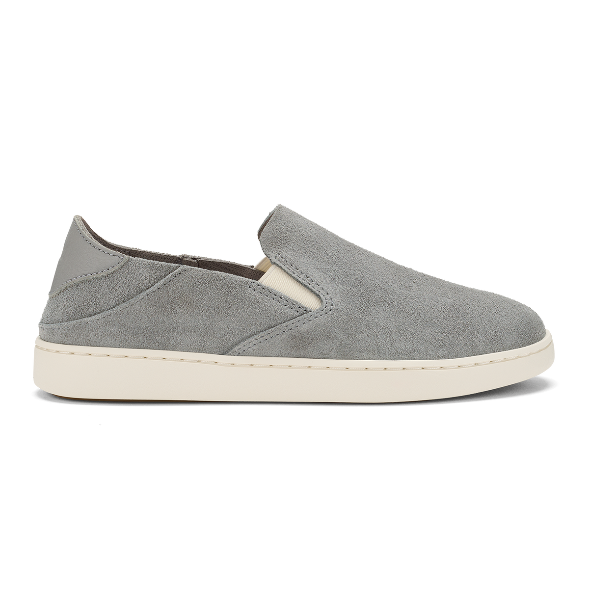 OluKai Special Offer | Pehuea Luxe Women’s Suede Shoes - Ash