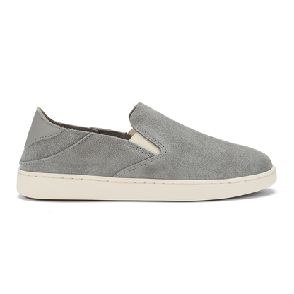 OluKai Special Offer | Pehuea Luxe Women’s Suede Shoes - Ash