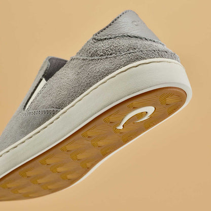 OluKai Special Offer | Pehuea Luxe Women’s Suede Shoes - Ash