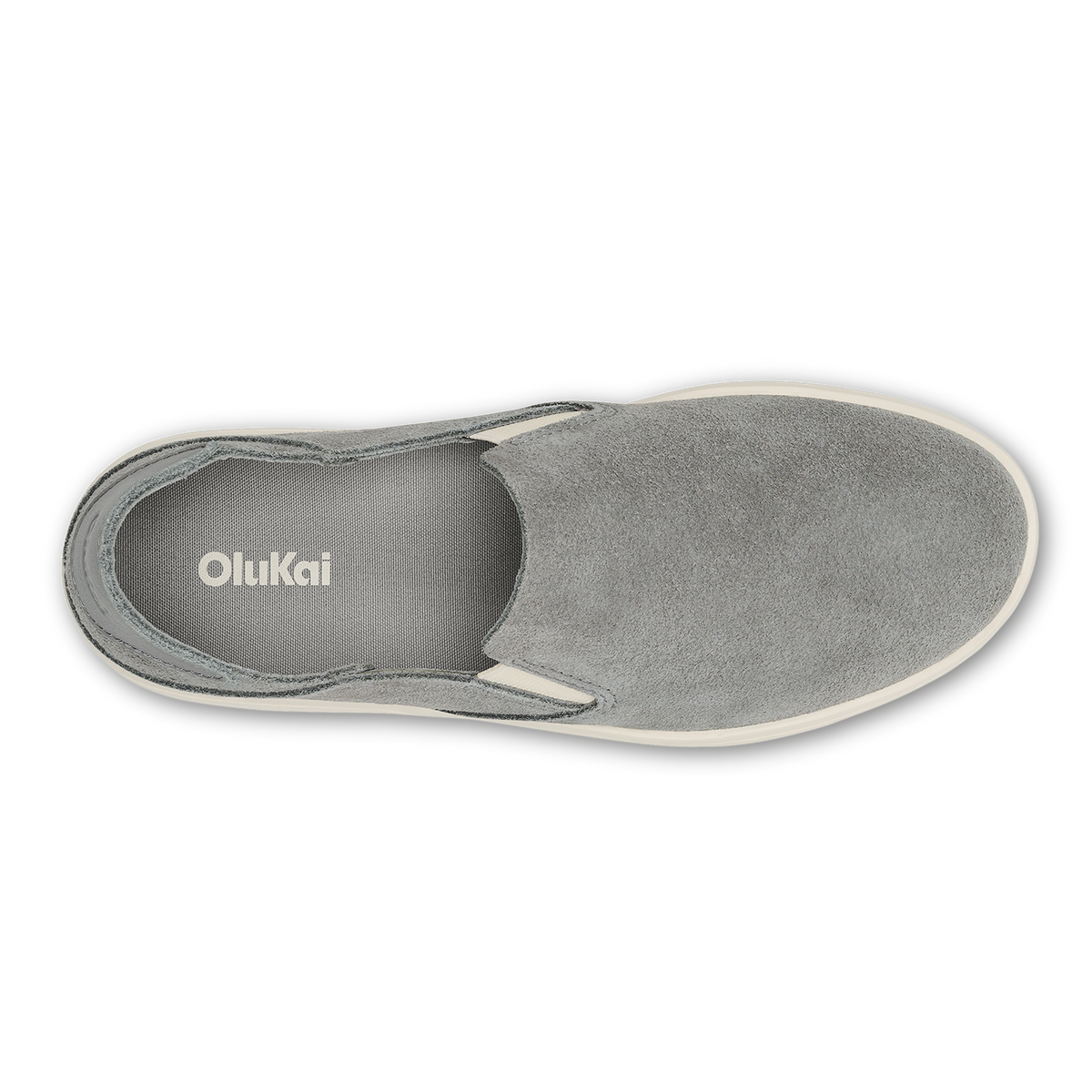 OluKai Special Offer | Pehuea Luxe Women’s Suede Shoes - Ash