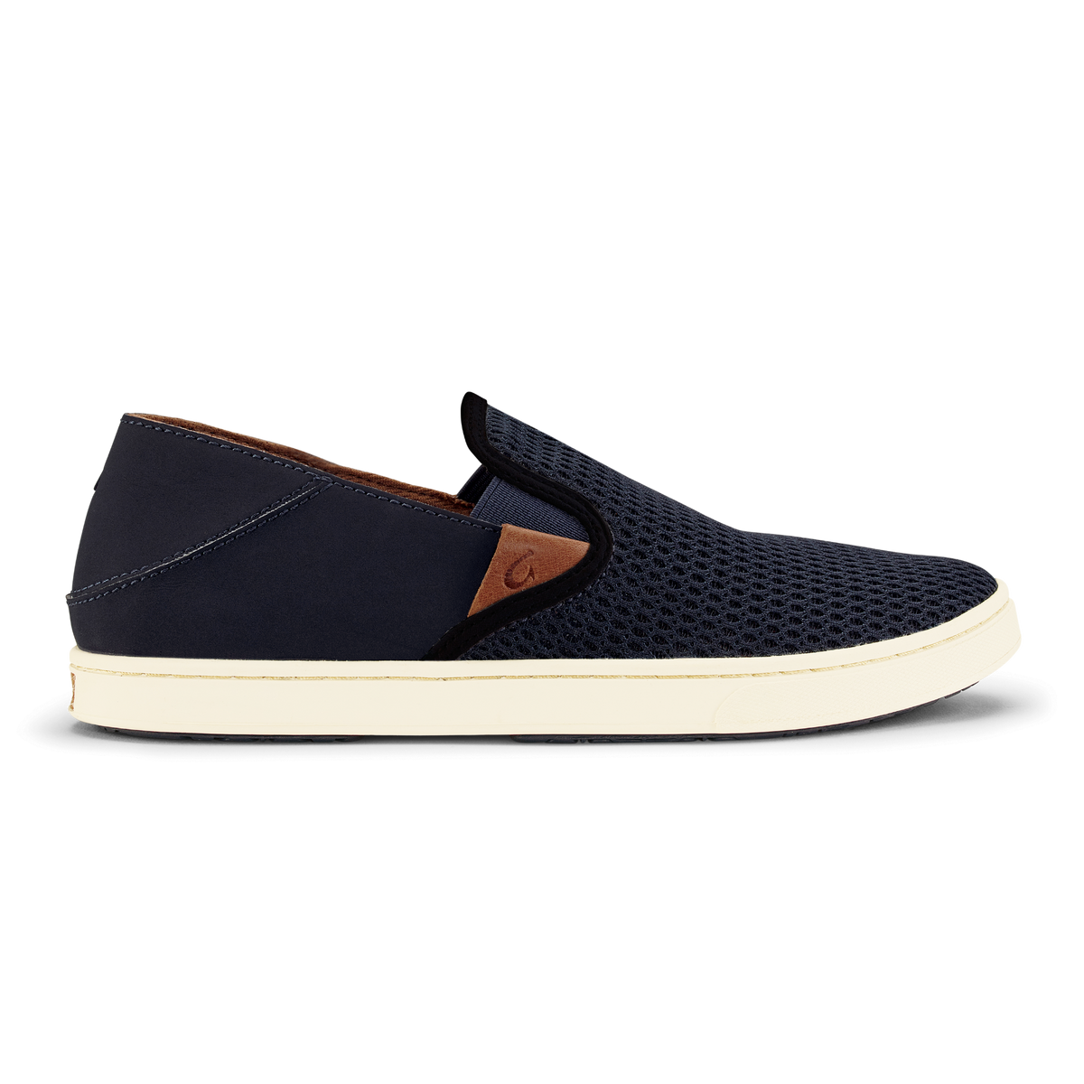 OluKai Featured | Pehuea Women's Breathable Slip-On Sneakers - Trench Blue