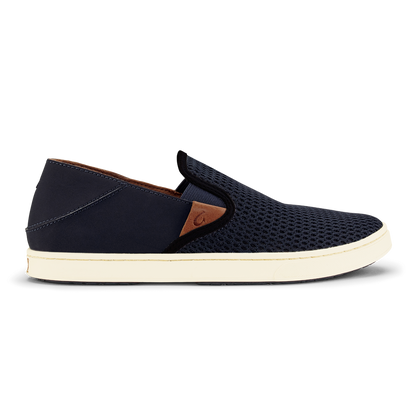 OluKai Featured | Pehuea Women's Breathable Slip-On Sneakers - Trench Blue