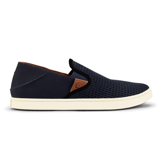 OluKai Featured | Pehuea Women's Breathable Slip-On Sneakers - Trench Blue