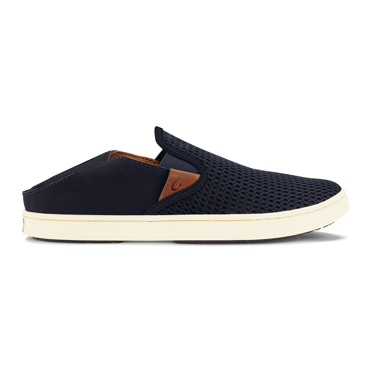 OluKai Featured | Pehuea Women's Breathable Slip-On Sneakers - Trench Blue
