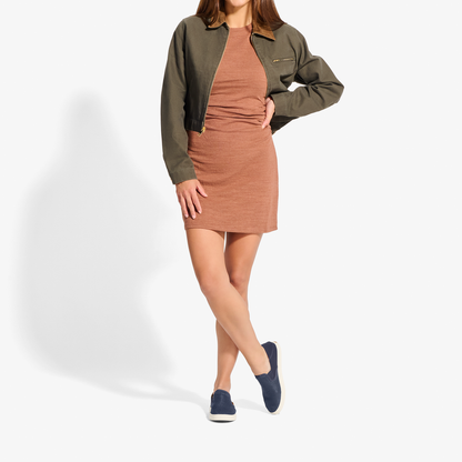 OluKai Featured | Pehuea Women's Breathable Slip-On Sneakers - Trench Blue