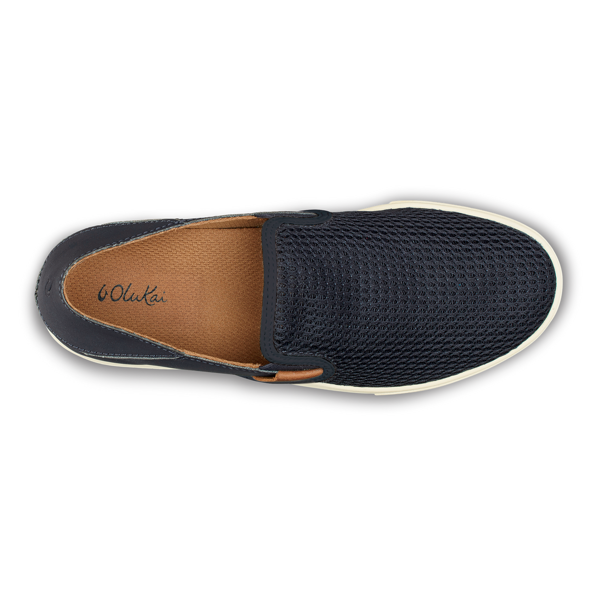 OluKai Featured | Pehuea Women's Breathable Slip-On Sneakers - Trench Blue