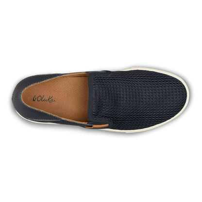 OluKai Featured | Pehuea Women's Breathable Slip-On Sneakers - Trench Blue