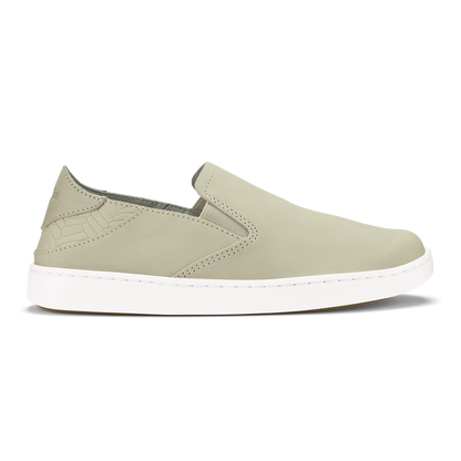 OluKai Trusted | Pehuea Leather - Tapa / Ecru