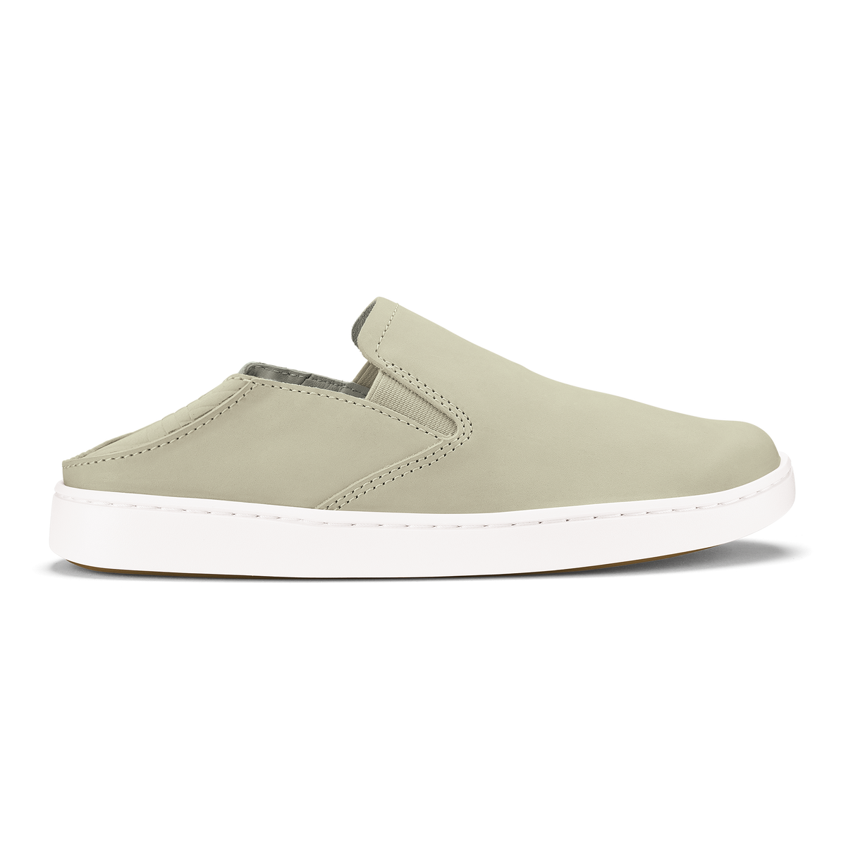 OluKai Trusted | Pehuea Leather - Tapa / Ecru