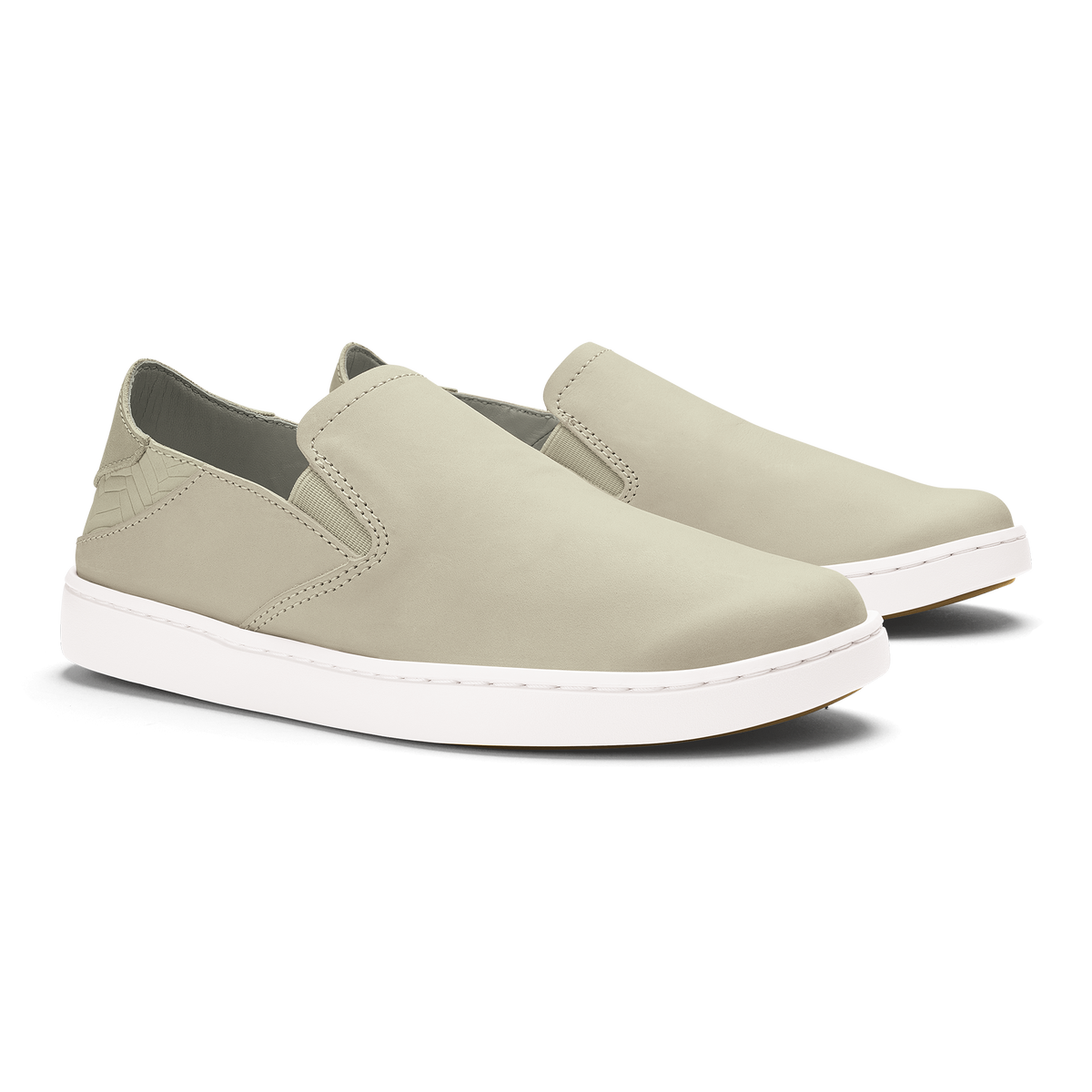 OluKai Trusted | Pehuea Leather - Tapa / Ecru