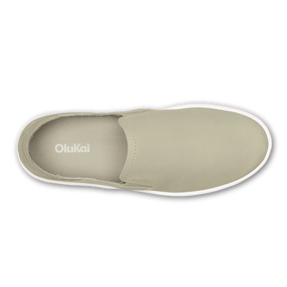 OluKai Trusted | Pehuea Leather - Tapa / Ecru
