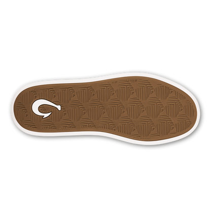 OluKai Trusted | Pehuea Leather - Tapa / Ecru