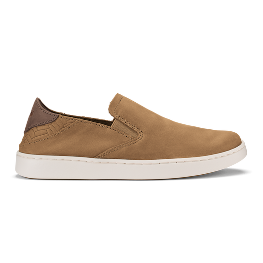 OluKai Premium | Pehuea Leather - Sahara / Toffee | Olukai