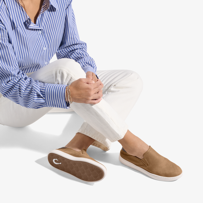 OluKai Premium | Pehuea Leather - Sahara / Toffee | Olukai
