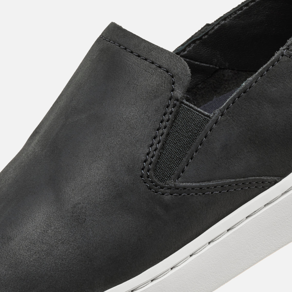 OluKai Latest | Pehuea Leather - Onyx / Onyx