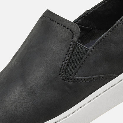 OluKai Latest | Pehuea Leather - Onyx / Onyx
