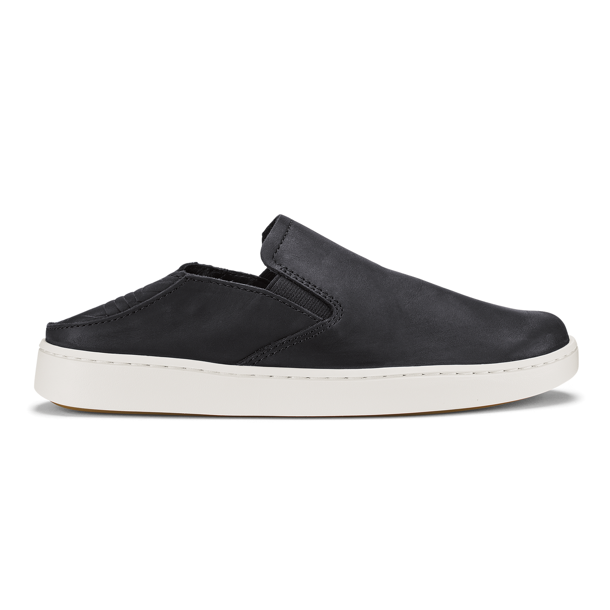 OluKai Latest | Pehuea Leather - Onyx / Onyx