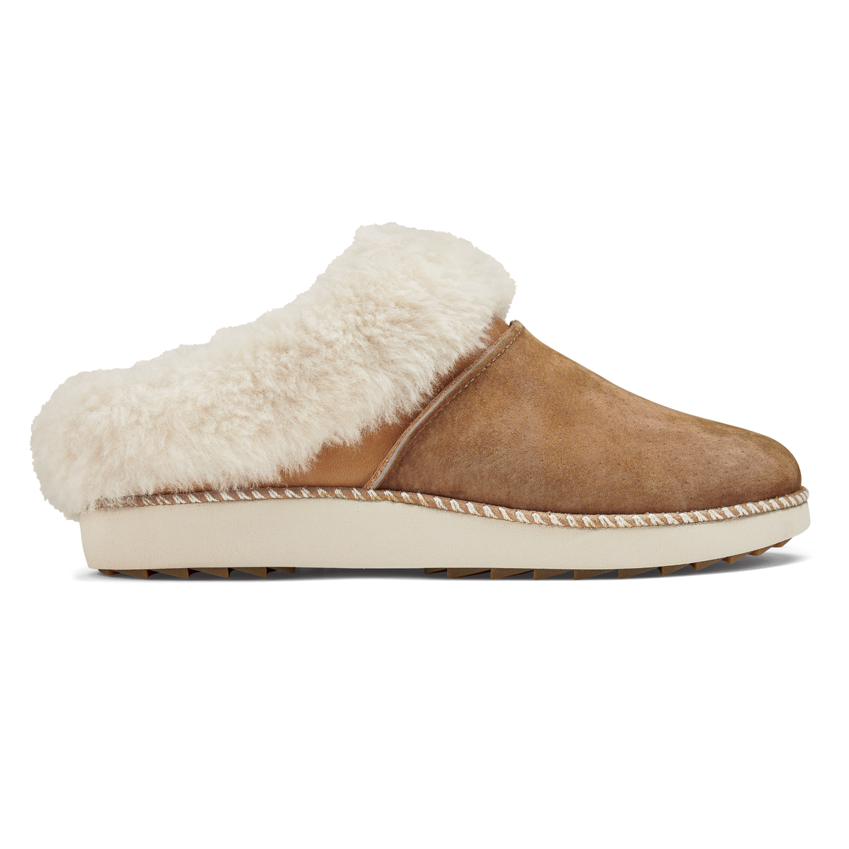 OluKai Great Value | Ku‘i Women‘s Slip-On Slippers - Tan / Bone